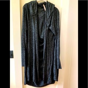 Athleta after workout sweater/duster